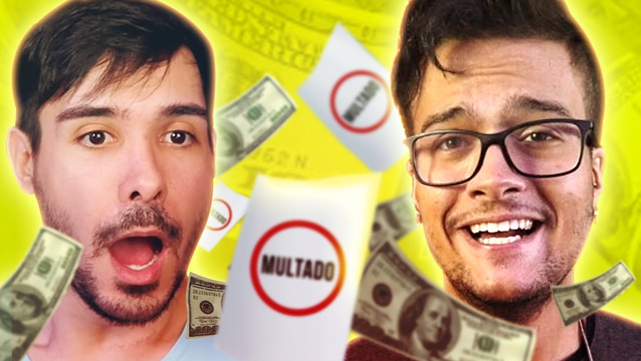 FUI MULTADO PELO VIZINHO 😭 || MANDA MENES #19 ft. Henry