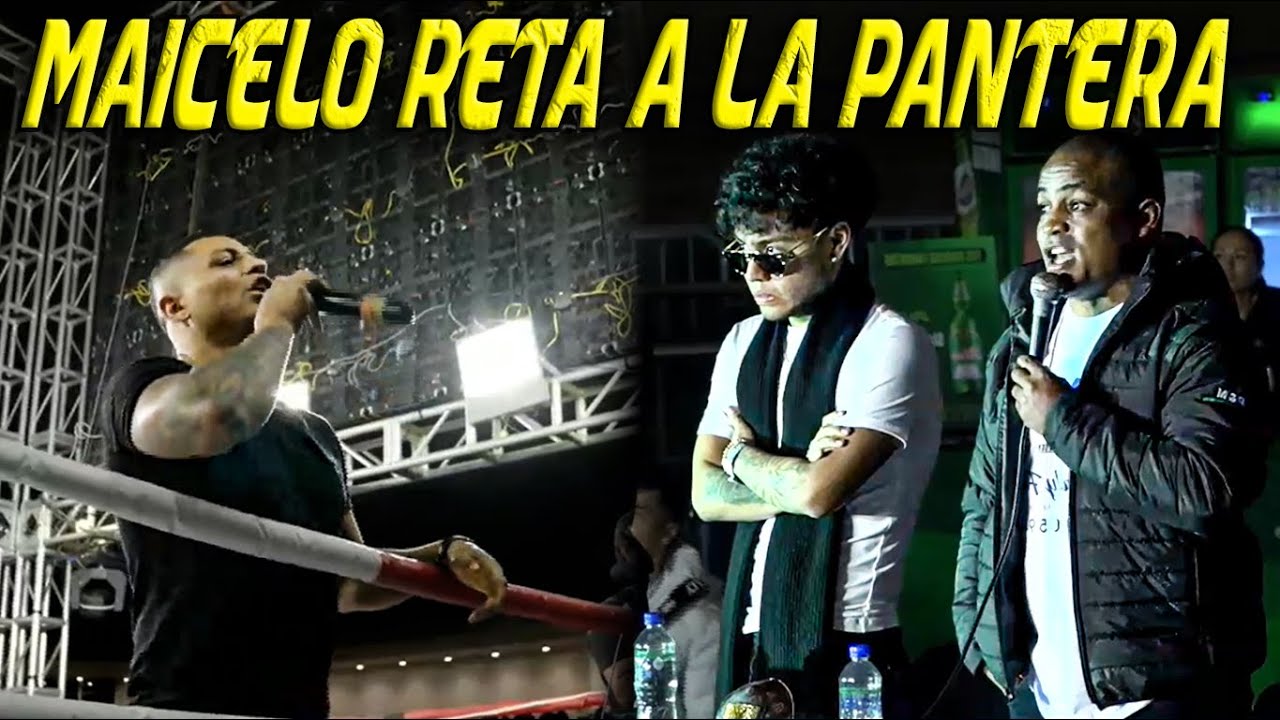 MAICELO RETA a PANTERA ZEGARRA a UNA PELEA DE BOX EN VIVO😮CELEBRITY COMBAT | CLIPS TV