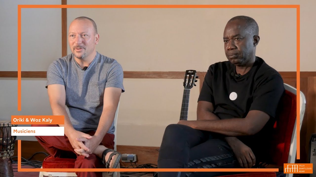 ORIKI & WOZ KALY | Retour sur Résidence | Villa Saint-Louis Ndar
