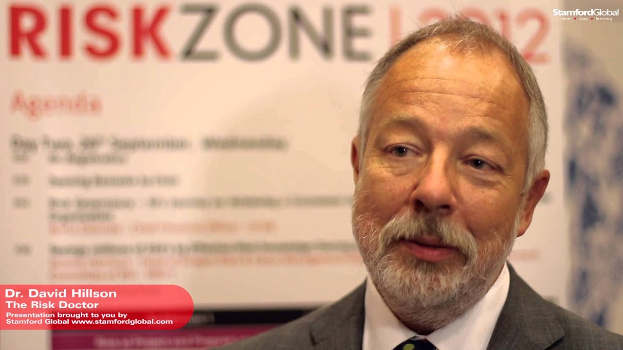 Dr David Hillson, The Risk Doctor