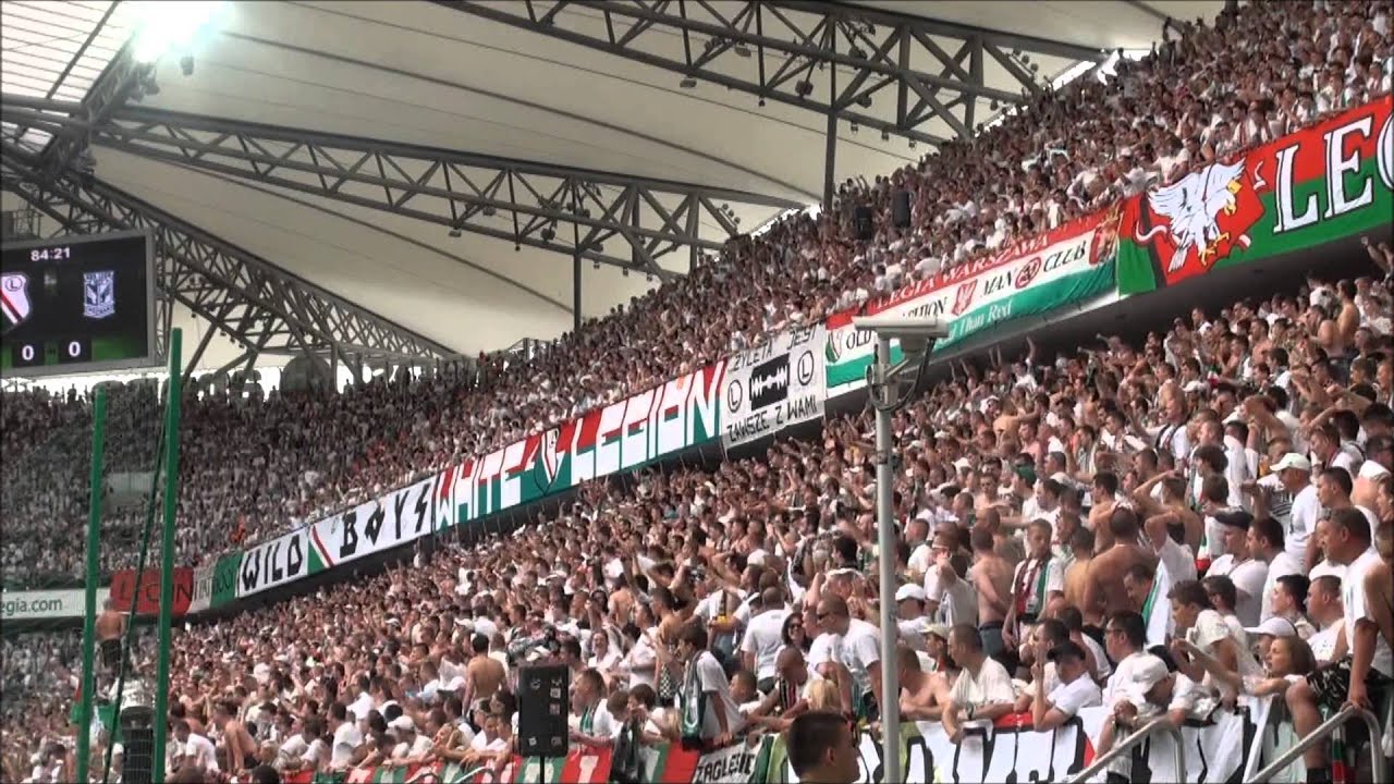 Doping na meczu Legia - Lech
