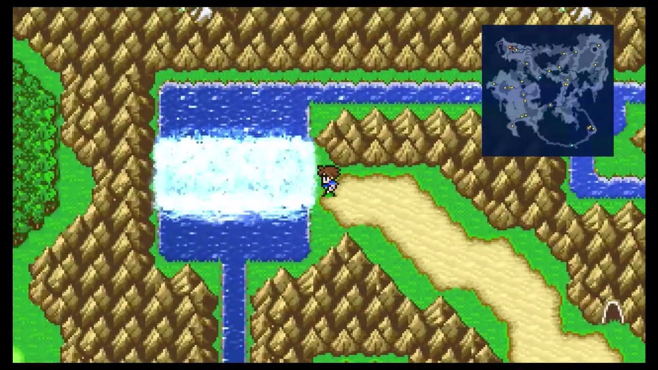 Final Fantasy V Pixel Remaster Playthrough Part 42 - Chasing a Waterfall