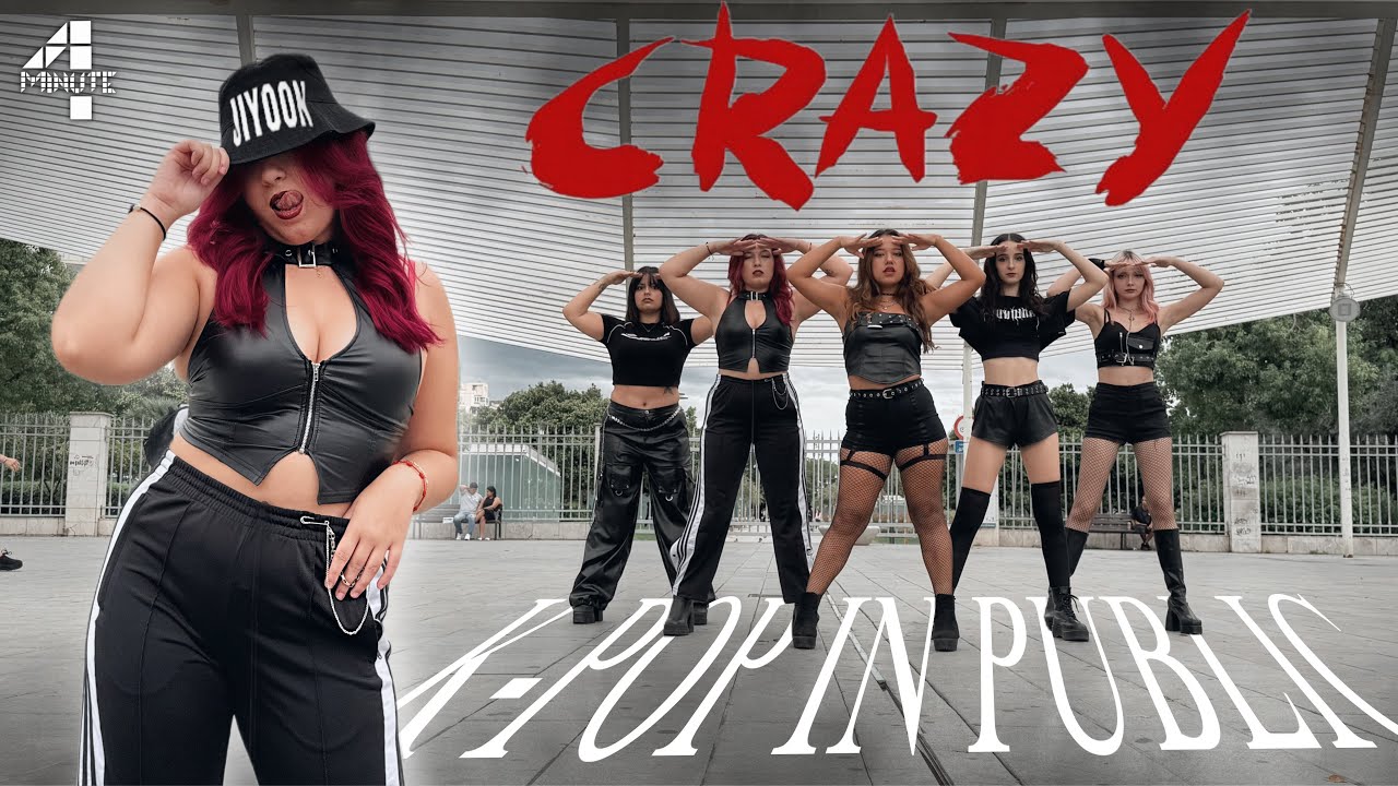 [KPOP IN PUBLIC | ONE TAKE] 'CRAZY' - 4MINUTE 포미닛) | Dance Cover by KAIZEN CREW