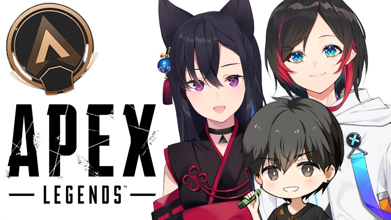 【APEX】激熱ブロンズPADランク部～ブロンズ出戻り部隊～【ぶいすぽ/一ノ瀬うるは】