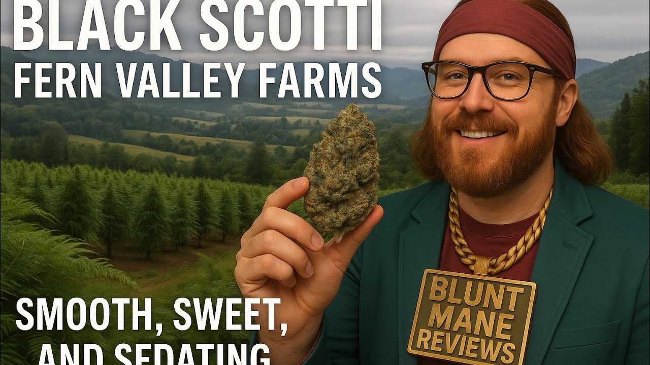 Fern Valley Farms Black Scotti Indoor Thca Flower Review #fernvalleyfarms #thcareview