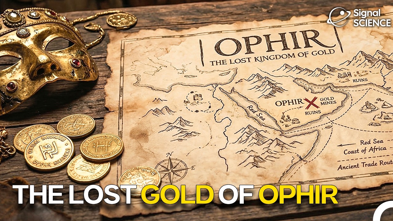 The Mystery of Solomon’s Legendary Gold Mines | Historical Documentary