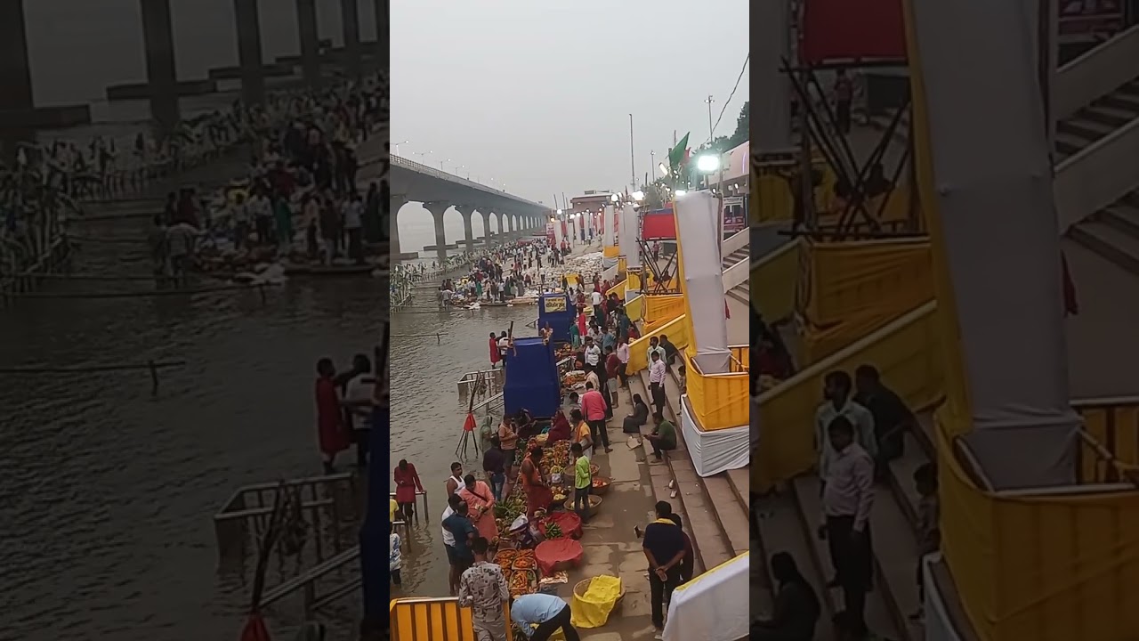 Patna chhath ghat 
