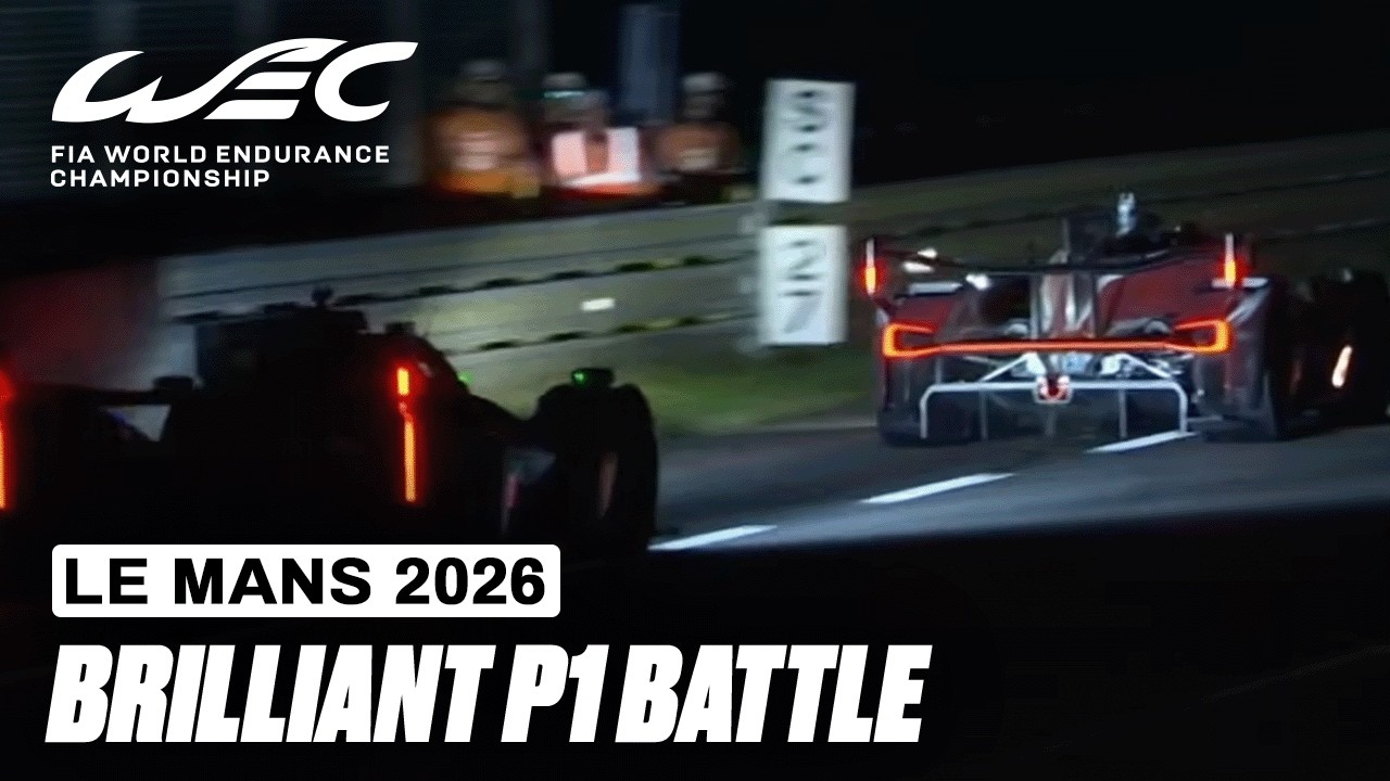 AMAZING Battle for First Place! | 24 Hours of Le Mans 2026 | FIA WEC