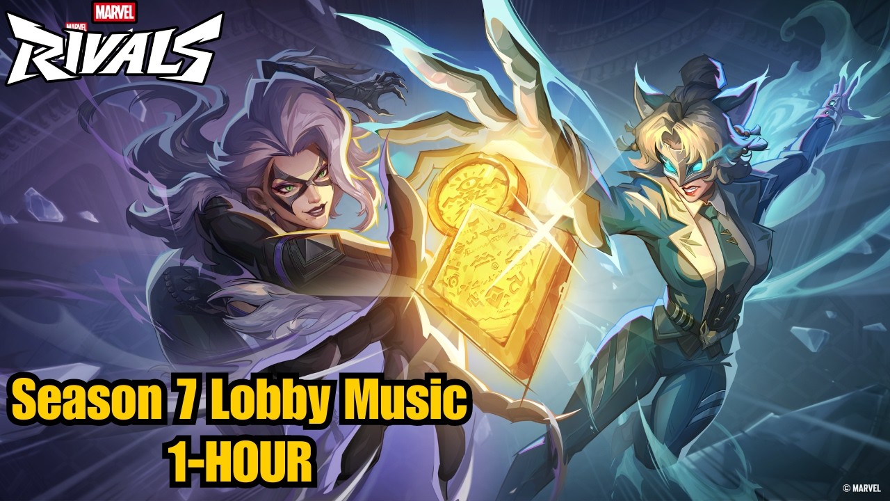 Marvel Rivals Season 7 1 HOUR of Lobby Music