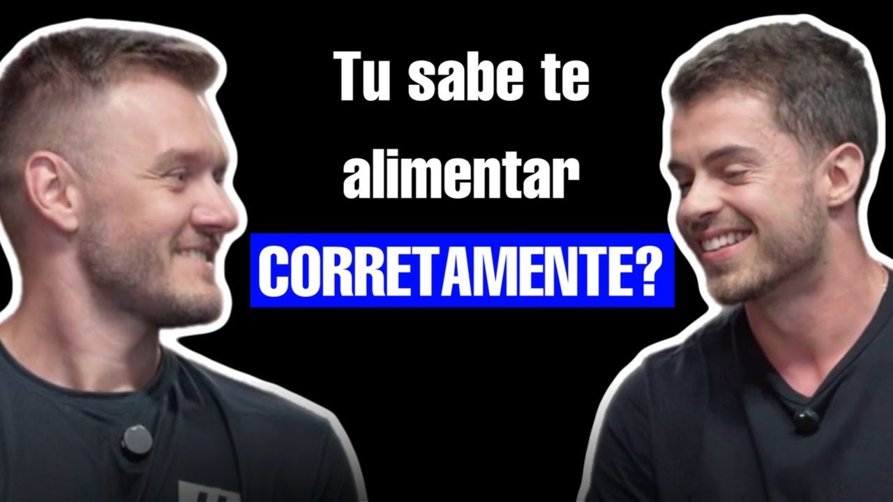 Tu sabe te alimentar corretamente? | Café com teus treinadores #001 (com Nutri Lorenzo Miron)