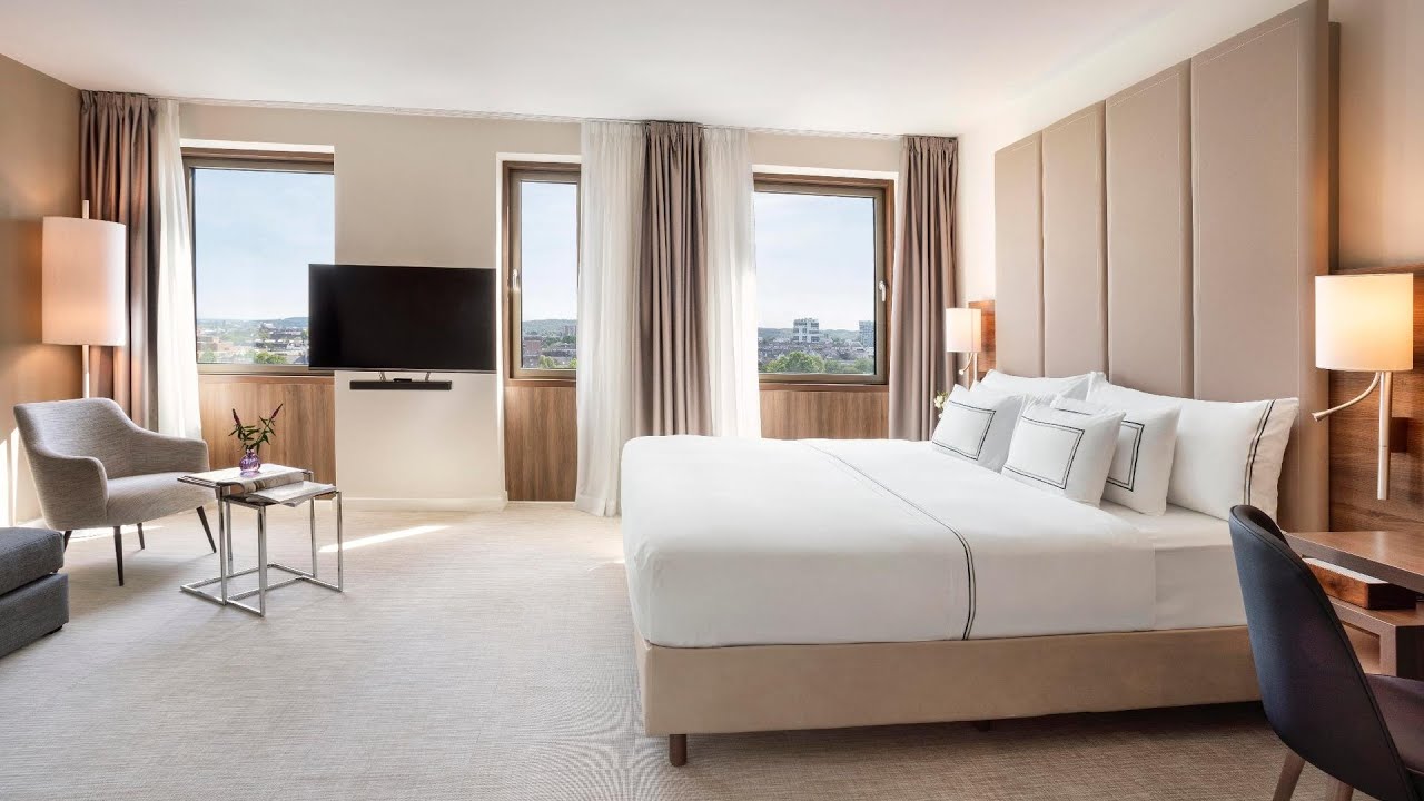 Melia Dusseldorf | Dusseldorf, Germany | Hotel Review🏠