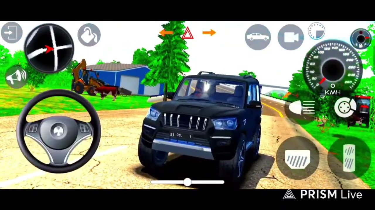 Modified mahindra scorpio car simulator game CAR SIMULATOR GAME 3D OFFLINE videos
