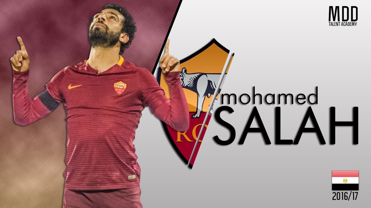 Mohamed Salah محمد صلاح حامد غالي&lrm; | AS Roma | Goals, Skills, Assists | 2016/17 - HD