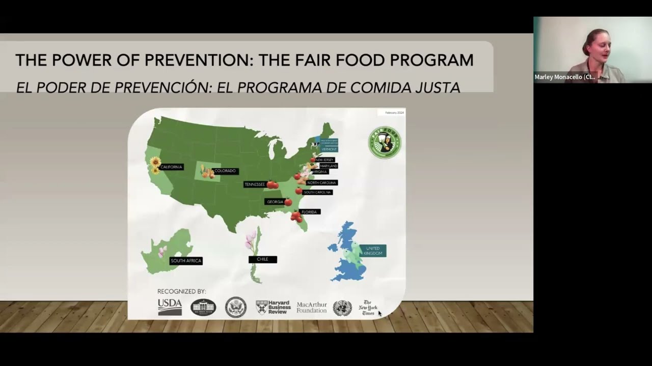 Modern Day Slavery in Agriculture Webinar
