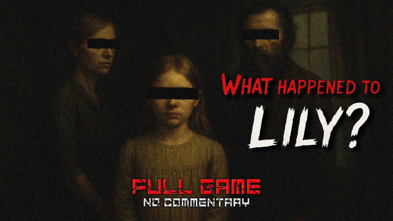 What Happened to Lily ? [Full Game] - No Commentary | Gameplay Walkthrough