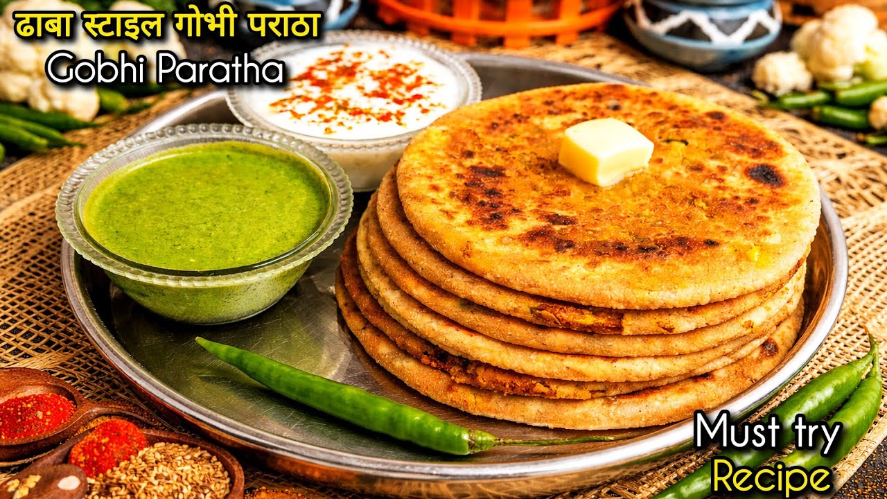 अगर गोभी के पराठे नहीं बनते तो ये तरीका अपनाये|Gobhi Paratha Recipe| Gobhi Ka Paratha| Winter Recipe