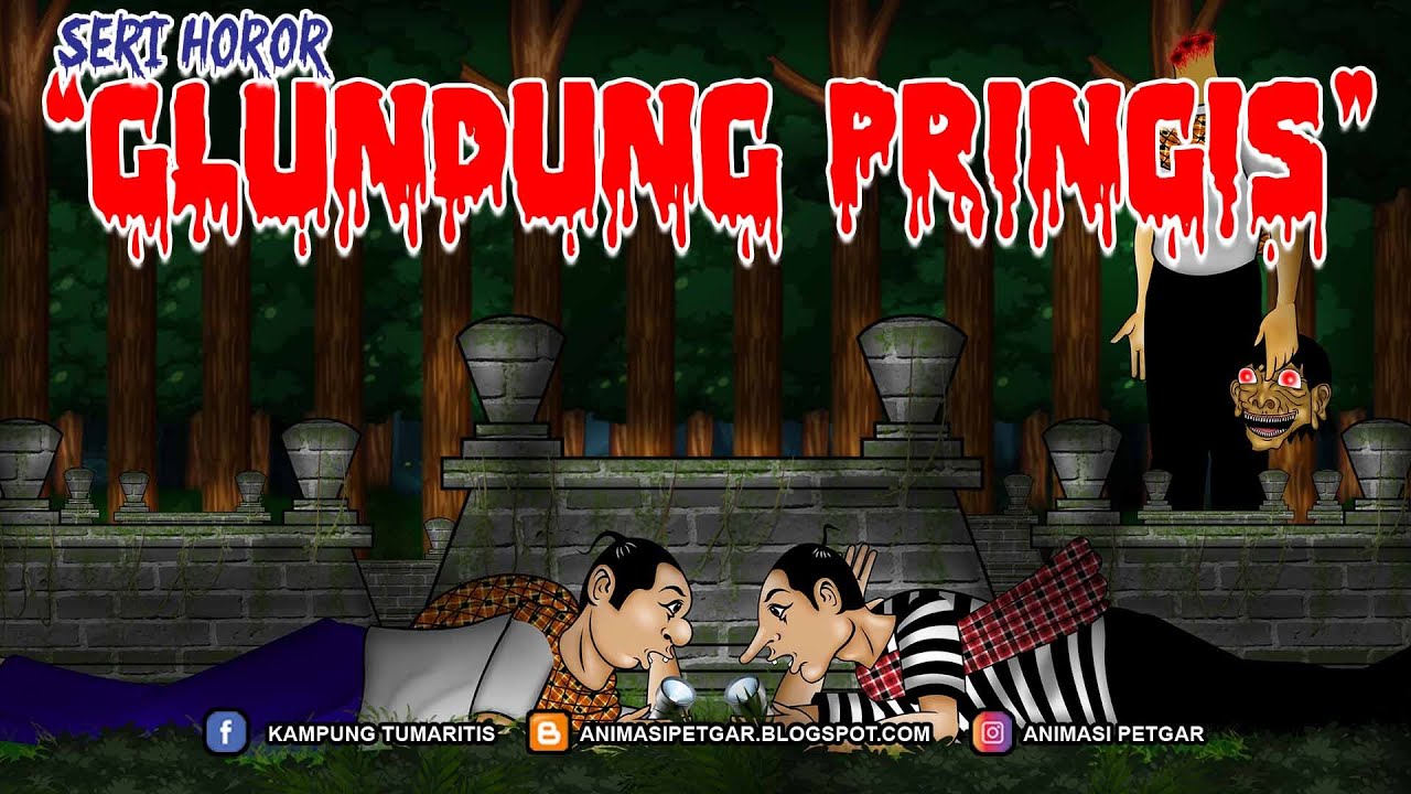 ANIMASI KARTUN HOROR | GLUNDUNG PRINGIS #37