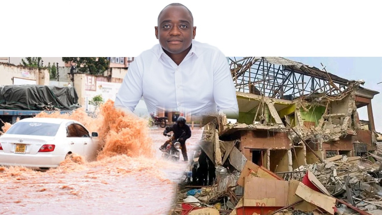 The Podium.............Hamis Kiggundu // Owino market demolished // Kampala floods