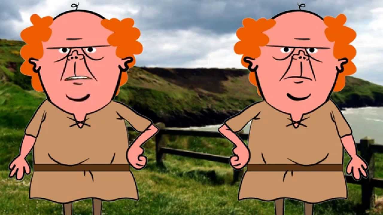 Donall and Conall Meet Richard Dawkins