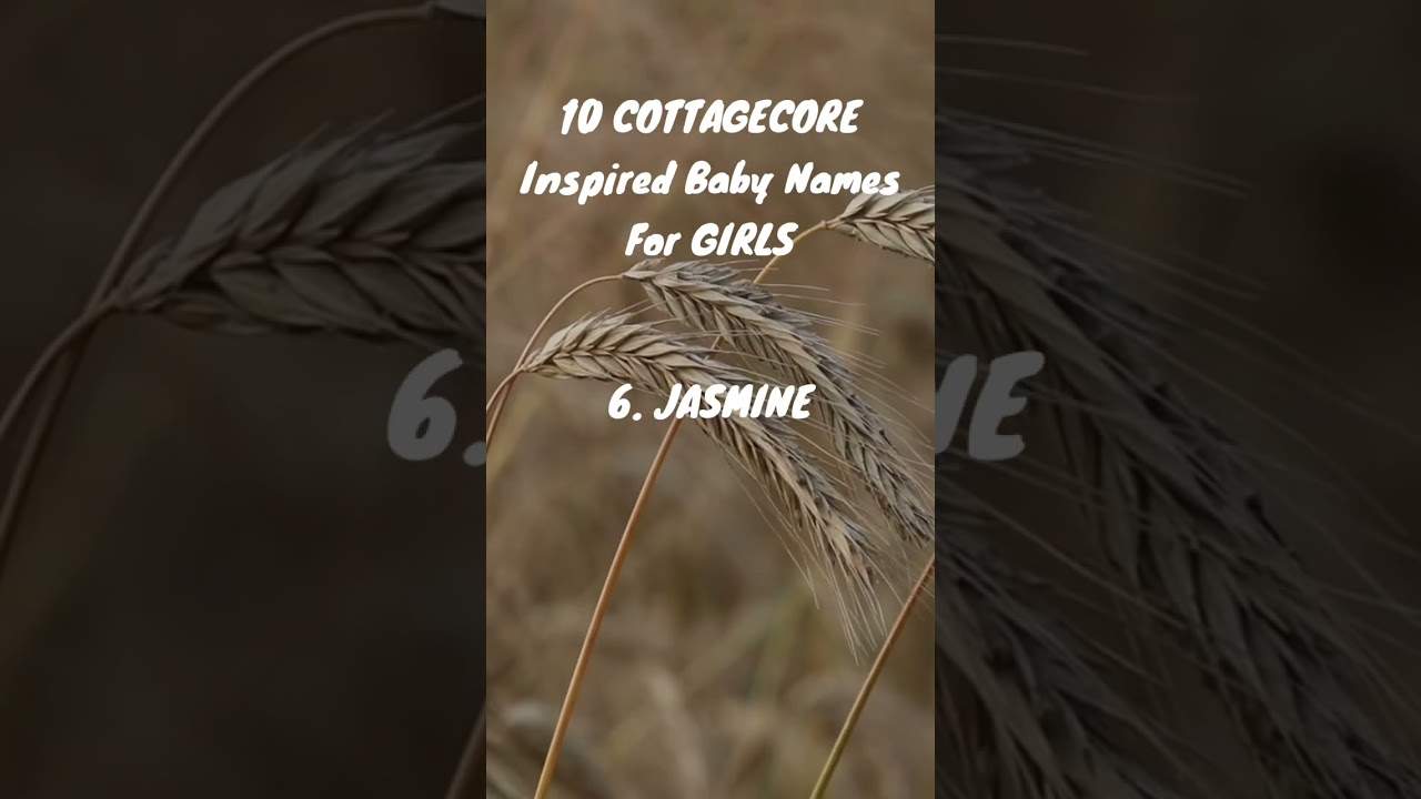 Cottagecore Girls Names are Getting Trendy #cottagecore #babynameideas