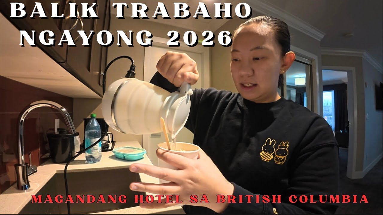 Unang vlog ngayong 2026| Balik trabaho sa Canada| Jaymar Tapang