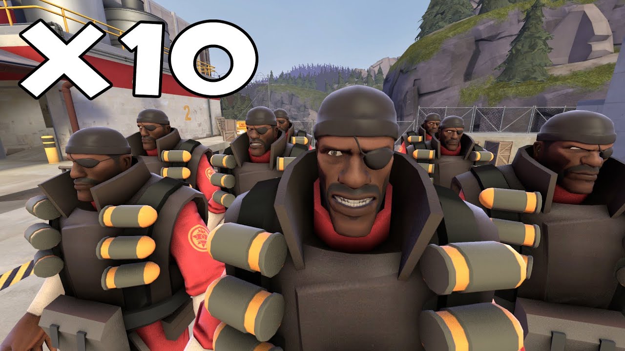 TF20: Умножить на 10 [Комментарии в реальном времени]