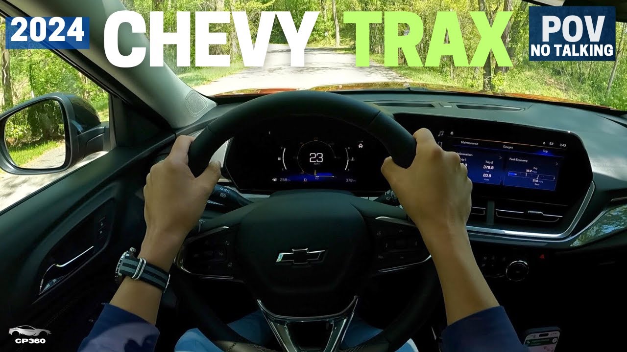 2024 Chevrolet TRAX Activ 1.2 turbo POV drive - Best new SUV?