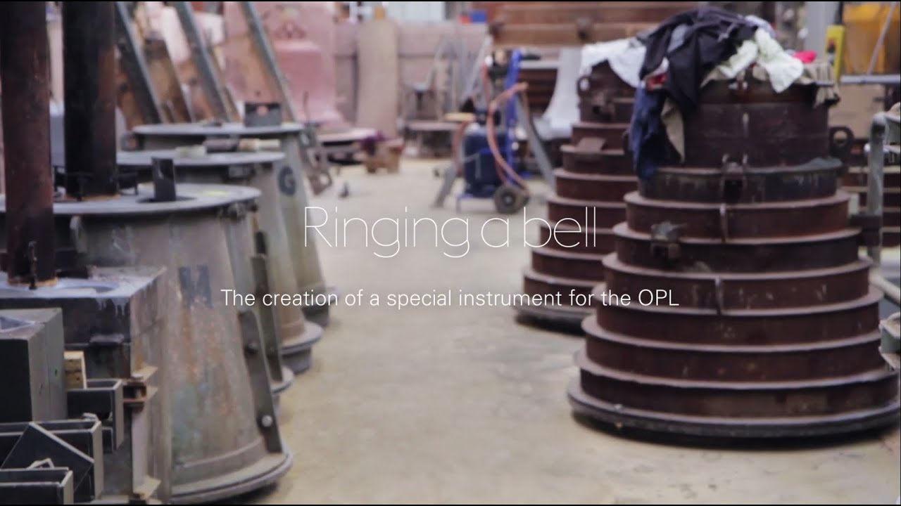 Ringing a bell – The creation of a special instrument for the OPL