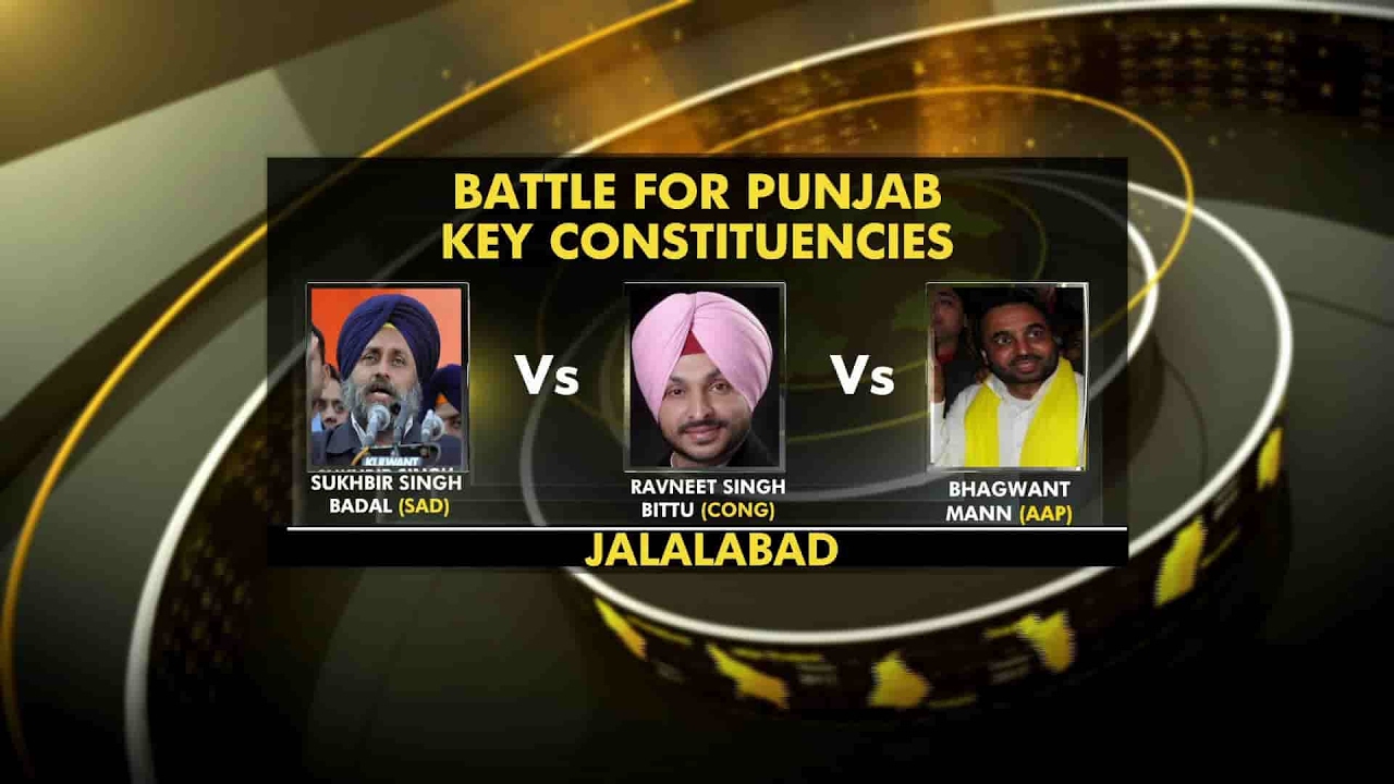 The key constituencies in Punjab