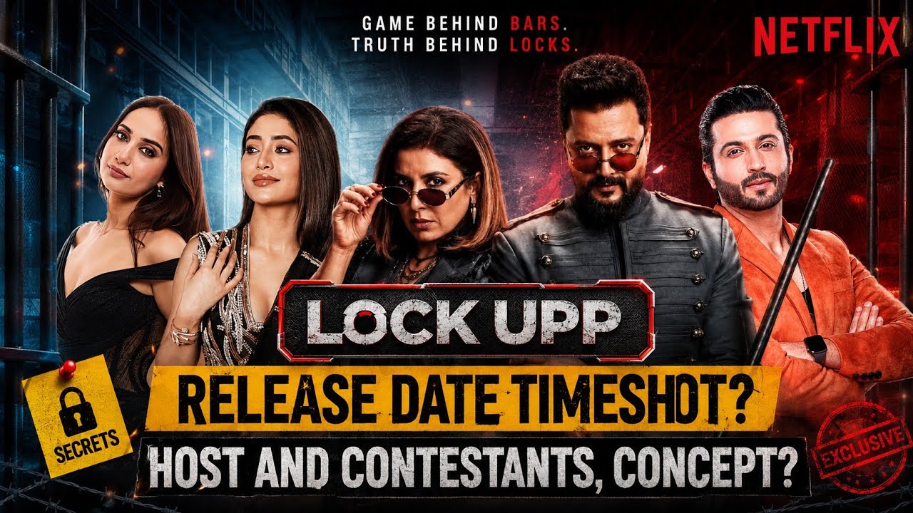 Lock Up season 2 theme concept, host and contestants update? : Release date and timeslot?