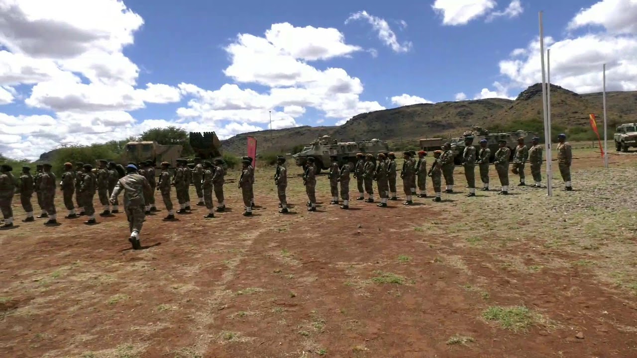 Exercise Vukuhlome IV: Remembrance Day 11/11/ @ 11h00 2025.