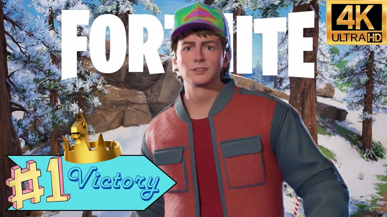 Fortnite Crowned Battle Royale #1 with Future Marty December 29th 2025 - Zero Build 4K