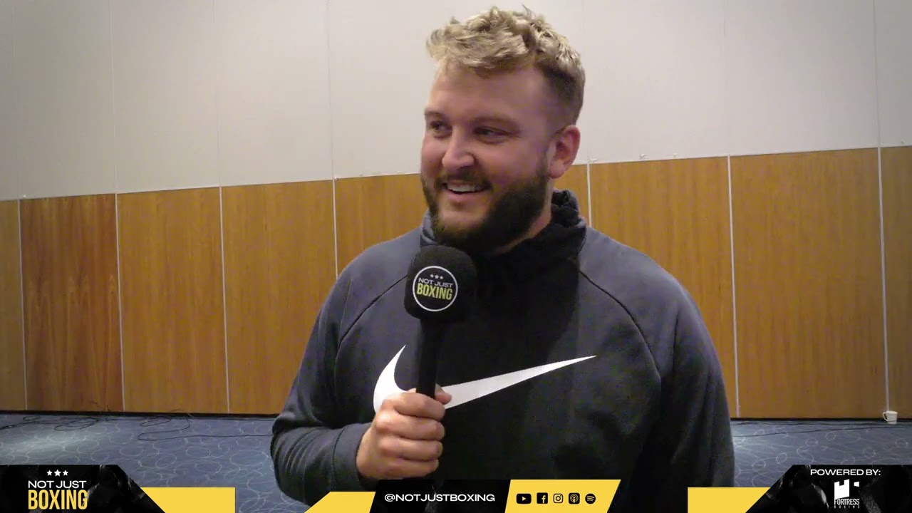Jordan William Vine on his 3 fighters who fight tonight on the Joyce vs Chisora card