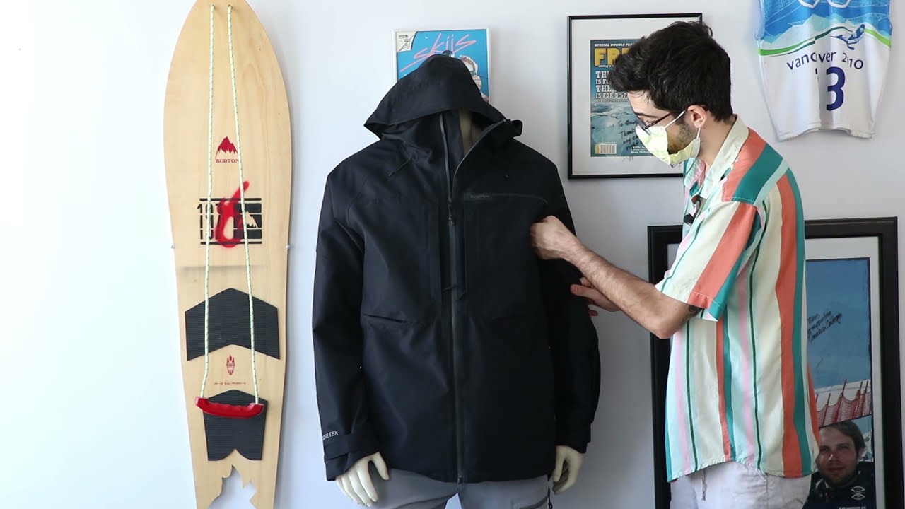 2022 Burton Pillowline Mens Gore Tex Jacket