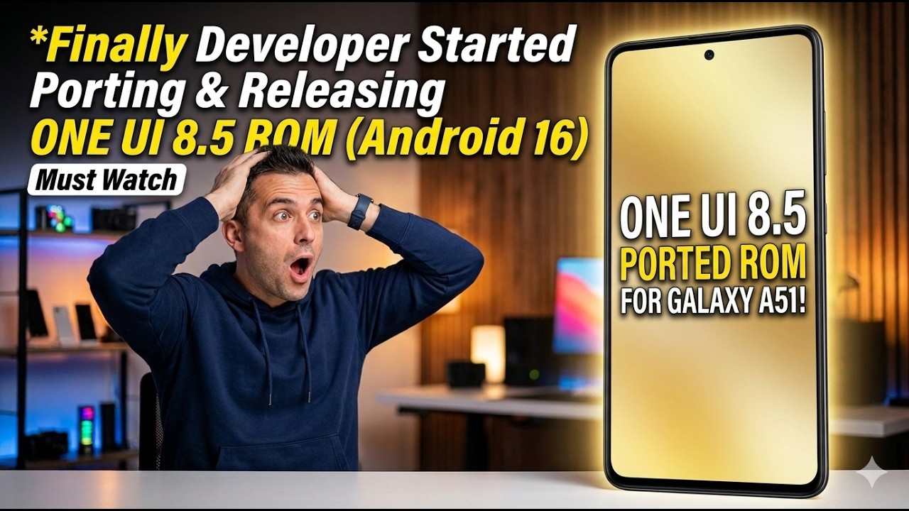 ONE UI 8.5: началась портирование прошивки на базе A16, скоро релиз &mdash; это круто!