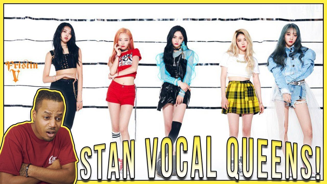 PRISTIN V - Get It | A Full Attack! | REACTION!