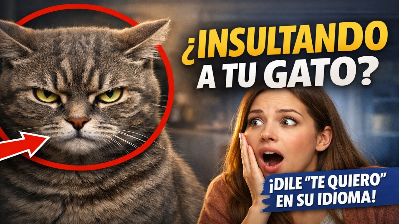 ¿Estás INSULTANDO a tu gato sin saberlo? 🙀 Aprende a decirle 'TE QUIERO' en su idioma SECRETO