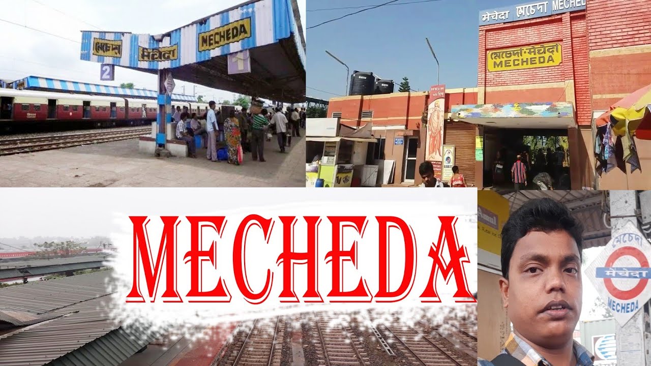 Mecheda Railway Station || মেচেদা সেন্ট্রাল বাস স্ট্যান্ড || New Vlog Mecheda 2021