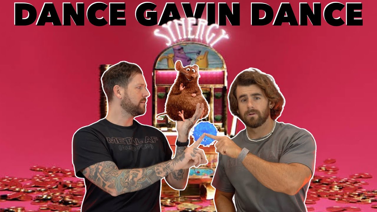 DANCE GAVIN DANCE “Synergy” feat Rob Damiani of DON BROCO | Aussie Metal Heads Reaction