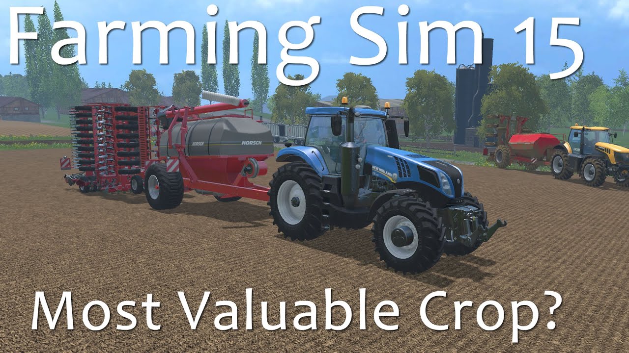 Farming Simulator 15 — награда за самый ценный урожай