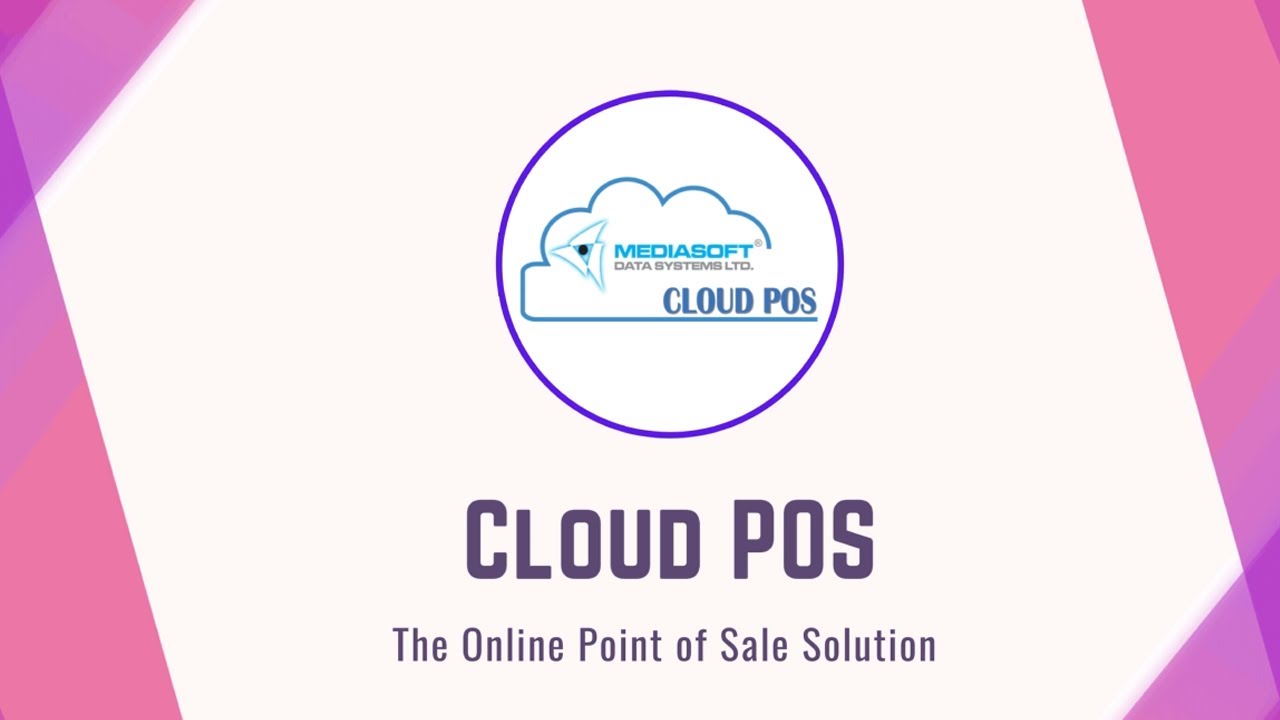 Cloud POS - The Online Point of Sale Solution