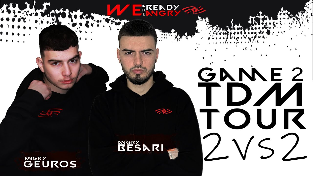 BESARI & GEUROS angryTEAM vs TNV  EMIN & DiiNii | 2vs2 TDM TOUR