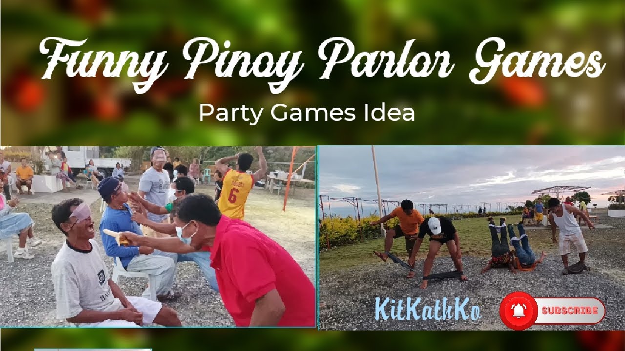 Pinoy Funny Party Games