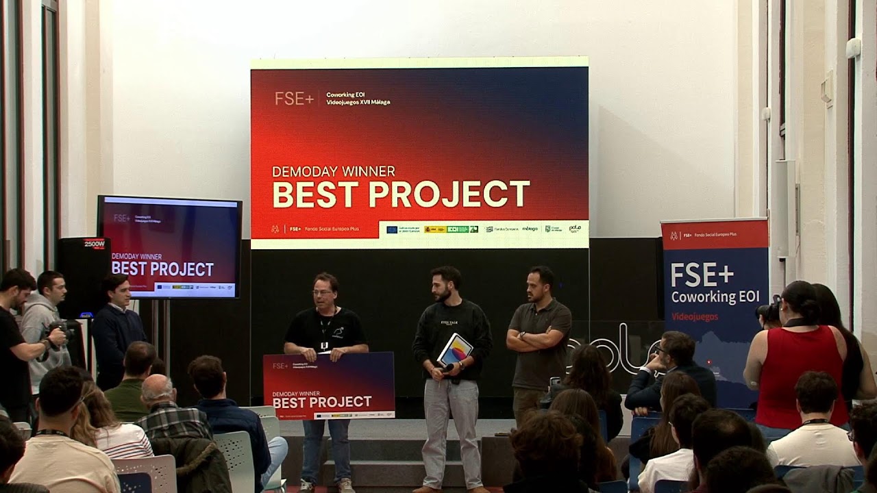 DEMO DAY: COWORKING EOI VIDEOJUEGOS XVII