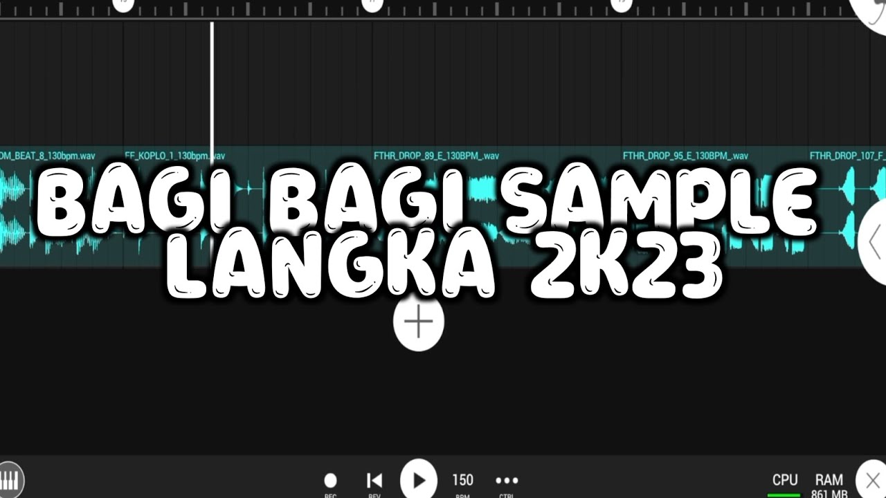 BAGI BAGI SAMPLE LANGKA TERBARU | FL STUDIO MOBILE