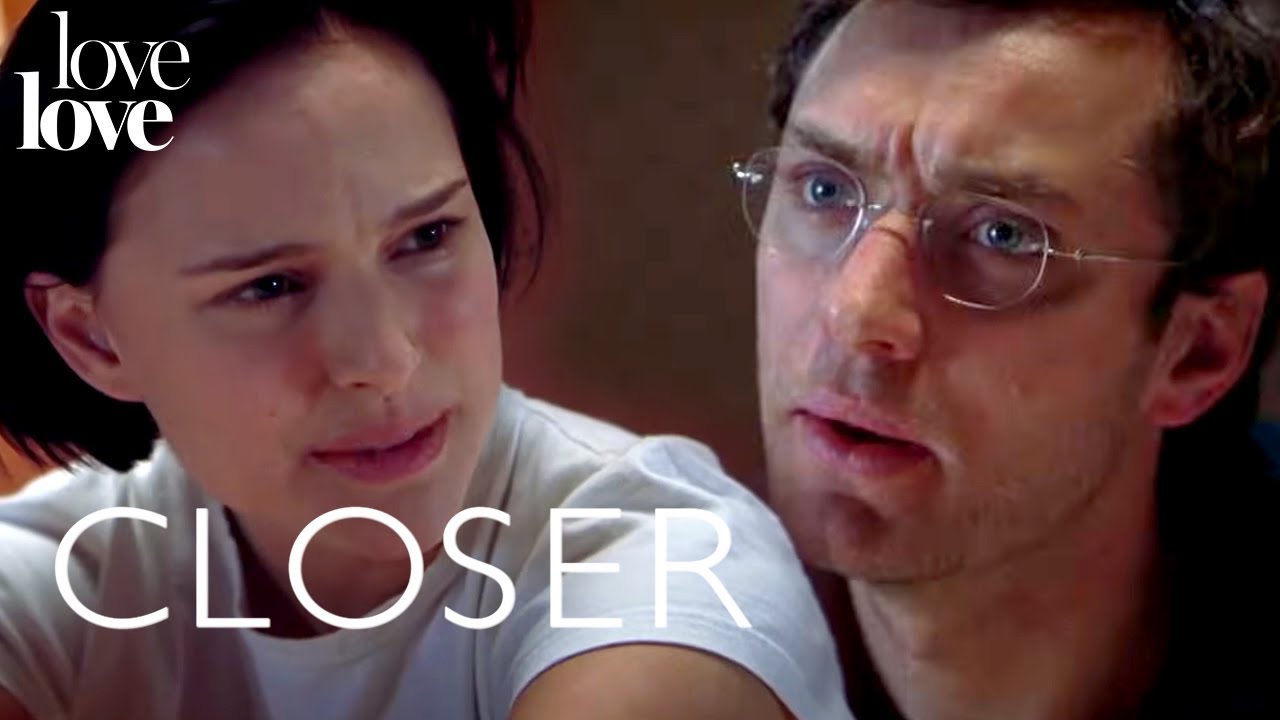 Closer | Alice and Dan Break Up (ft. Natalie Portman & Jude Law) | Love Love