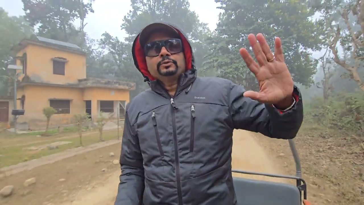 Phato Safari Jim Corbett Park ! फाटो इको टूरिज़्म ज़ोन सफारी | हिरणों की अलार्म कॉल | आसपास था बाघ 