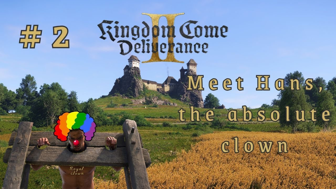 We lost everything! | Kingdom Come Deliverance II Ep 2
