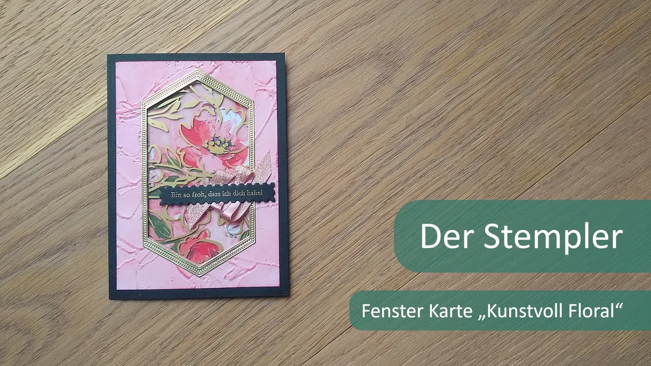 Fenster Karte 