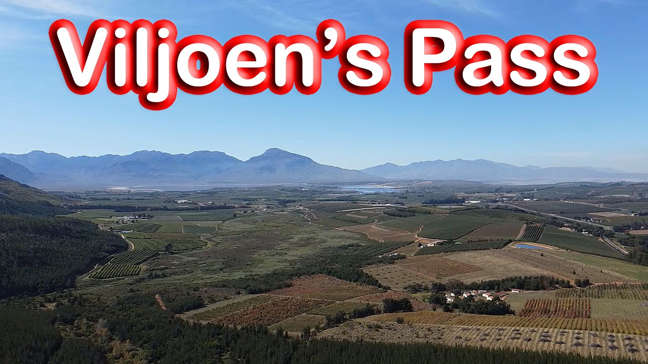 Over Viljoen’s Pass to the Theewaterskloof Dam! Ep 110